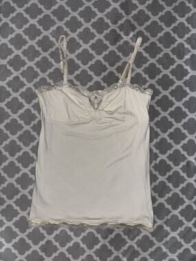 Y2K American Eagle lace cami